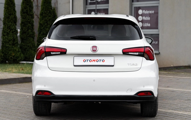 Fiat Tipo cena 43900 przebieg: 78000, rok produkcji 2019 z Radom małe 667